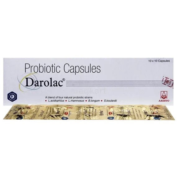 darolac capsule 10's